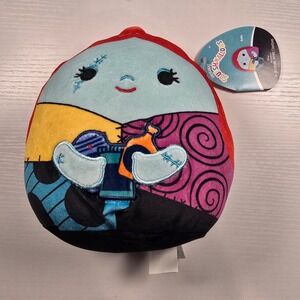 Squishmallows Sally Nightmare Before Christmas Plush Toy 7 Inch